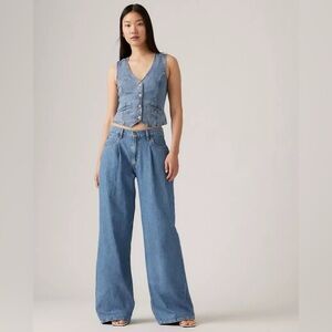 Levi’s Baggy Dad Wide Leg Jean size 25x32 NWT retail $108